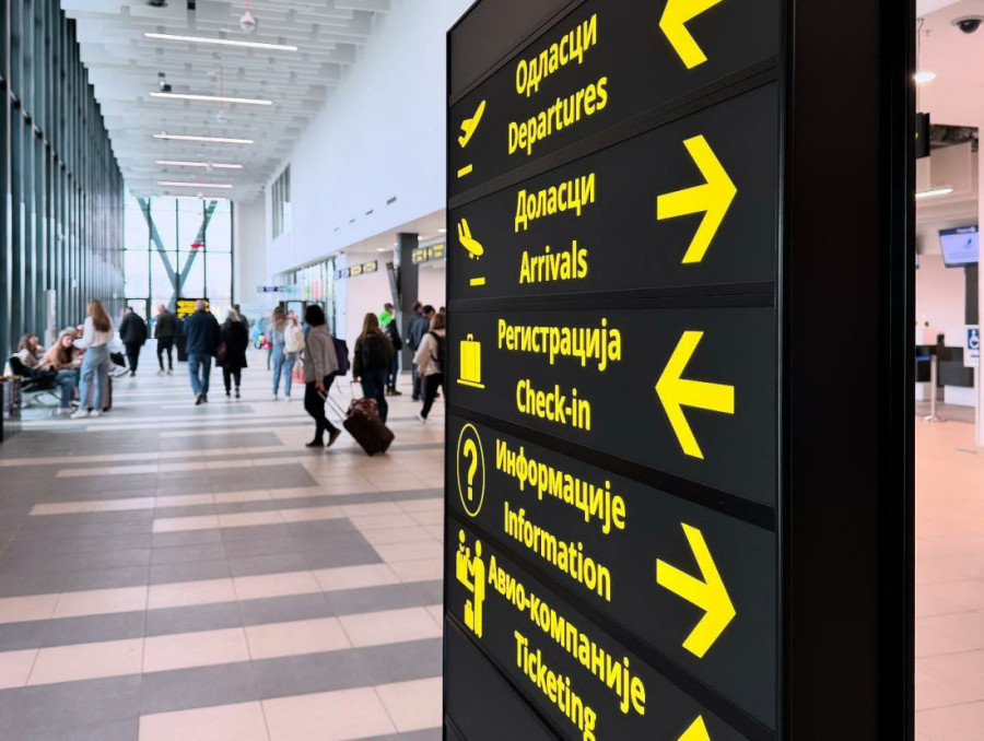 Dijaspora obožava ovu liniju, a do kraja godine se uvodi i nova: Sjajno leto za vazdušnu luku "Konstantin Veliki"