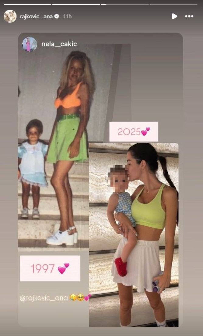 Žena našeg fudbalera ima zavidnu liniju, a tek da joj vidite majku: Fatalna plavuša, prava Barbika!