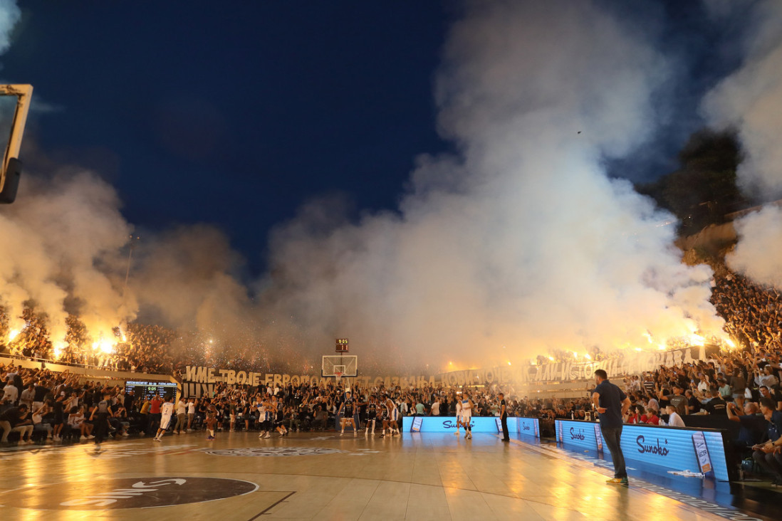 Partizan sprema novi spektakl na Tašu! Grobari će uživati – stižu braća!