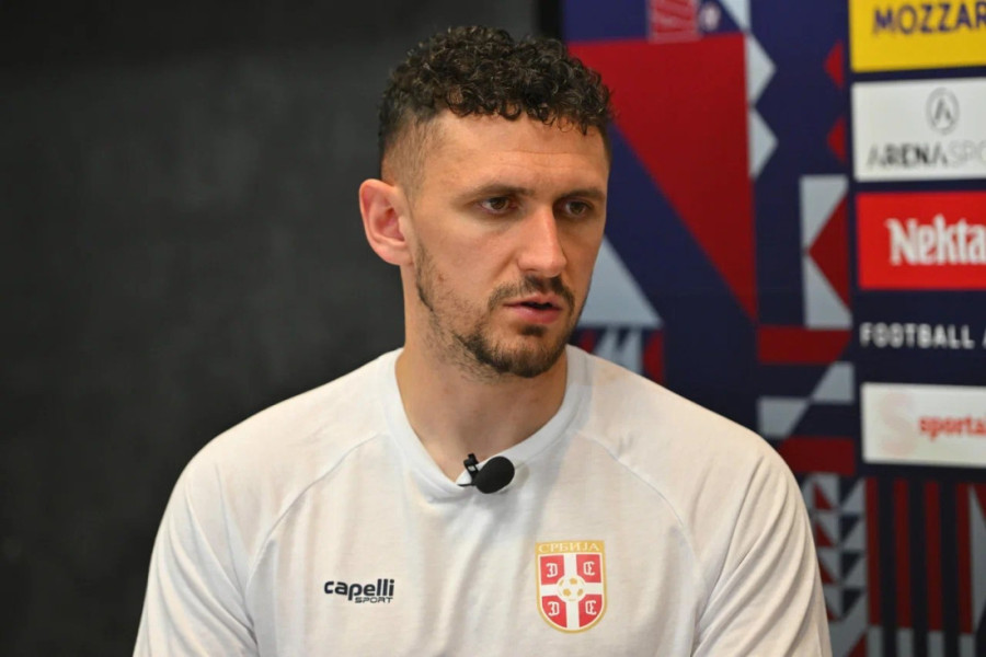 Veljković optimista pred duel u Rigi: Da pokažemo da smo tim, kao i do sada