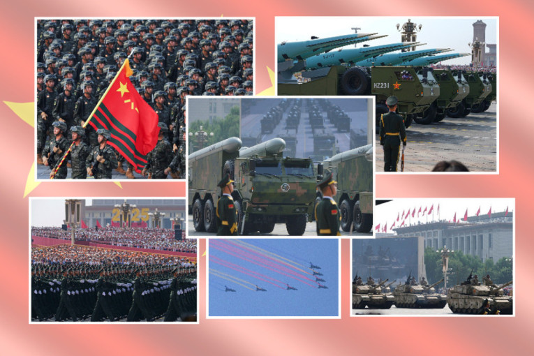 Nova era ratovanja: Peking predstavio na vojnoj paradi "robote vukove", stelt dronove, novi top... (FOTO/VIDEO)