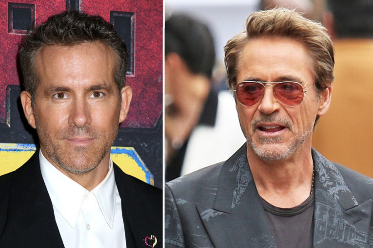 Holivud bruji o žestokoj svađi između Rajana Rejnoldsa i Roberta Daunija Džuniora: Sada je otkrivena prava istina