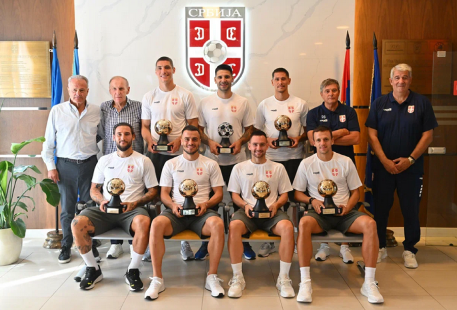 Orlovi odradili poslednji trening: Večeras pada odluka o prvom mestu (FOTO)