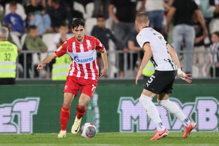 Definitivno napušta Zvezdu na kraju sezone: Već su stigle dve ponude - po jedna iz prve i druge lige!