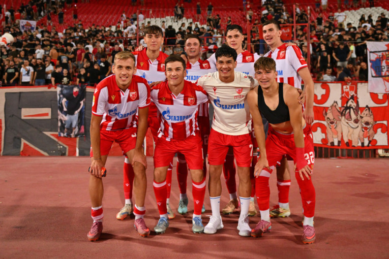 Zvezda nastavlja da prodaje svoju decu: Vojvodina je spremila milion evra!