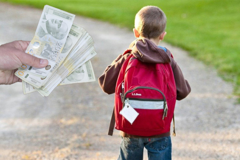 Legao keš za osnovce! Roditelji, proverite da li na računu imate baš ovoliko novca!