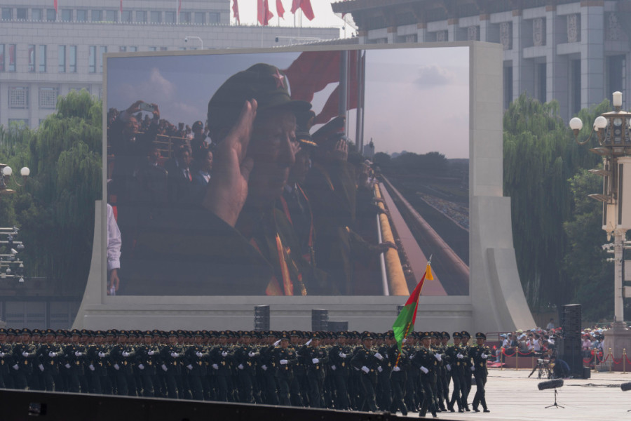 Spektakl koji se ceo dan prepričavao: Ovo su najmoćniji prizori sa vojne parade u Kini (GALERIJA)