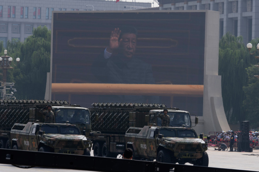 Spektakl koji se ceo dan prepričavao: Ovo su najmoćniji prizori sa vojne parade u Kini (GALERIJA)