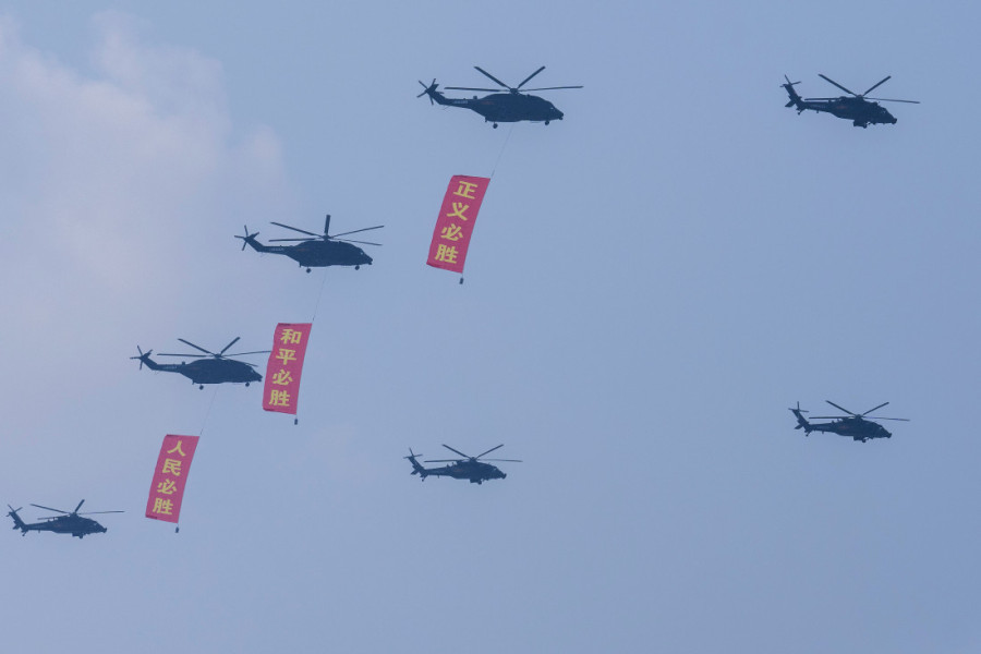 Spektakl koji se ceo dan prepričavao: Ovo su najmoćniji prizori sa vojne parade u Kini (GALERIJA)