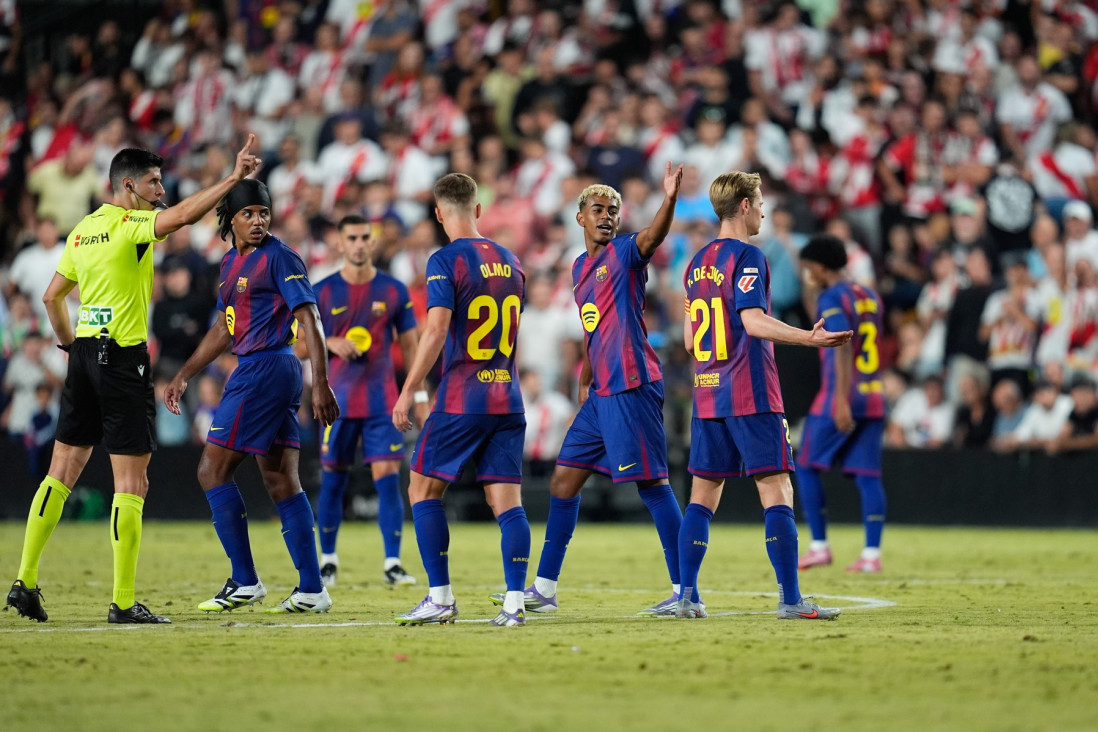 Fliku su najmanji problem protivnici - Barsina svlačionica je kao ratna zona!