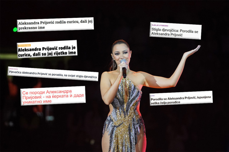 Veselje kod Brene, ispunjena želja porodice: Region bruji o porođaju Aleksandre Prijović!