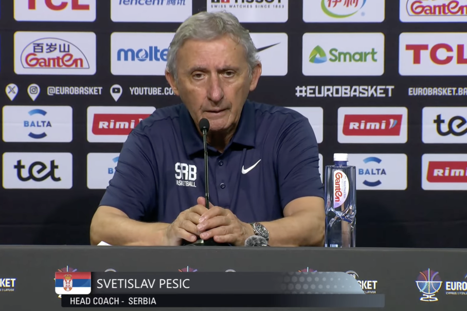 Pešića nije zabrinuo poraz od Turske: I mi smo zaslužili pobedu, ali 18 trojki je malo previše!