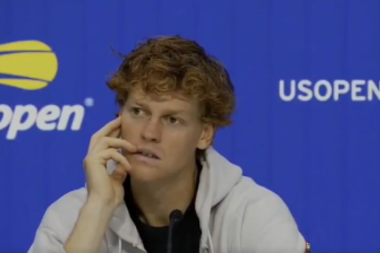 Sinera hteli da pokradu na US Openu i to na terenu: Nikada tako nešto nisam doživeo (VIDEO)