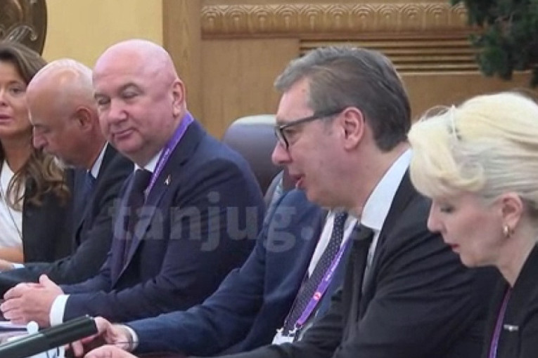 Vučić nakon sastanka sa Sijem: Hvala za investicije i podršku! Domaćin uzvratio - želimo da još unapredimo odnose (VIDEO)