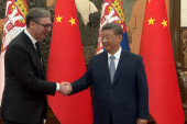 Si Đinping čestitao Vučiću Dan državnosti:  Pod Vašim vođstvom, privreda i društvo Srbije se kontinuirano razvijaju
