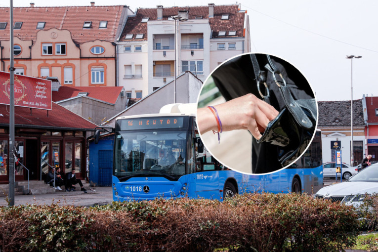 Uhapšena žena sa poternice u Novom Sadu: Sa još jednom osobom džeparila po autobusu