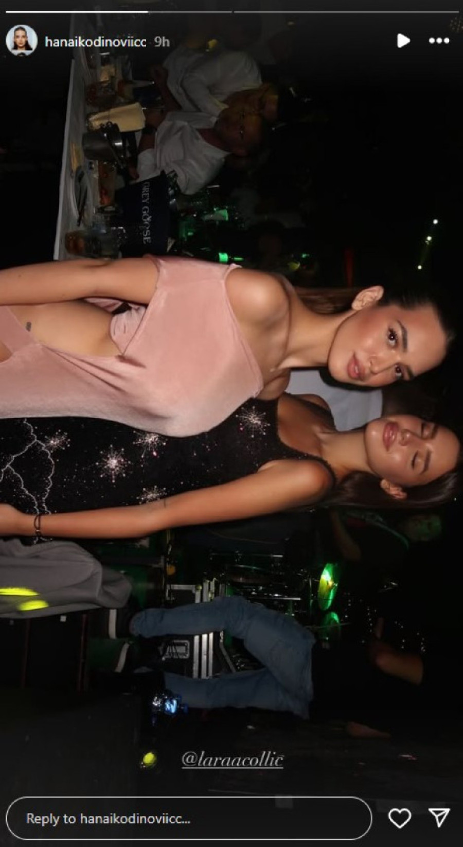 Hana Ikodinović pokazala misterioznu tetovažu na boku: Evo i s kim se našla u noćnom provodu!