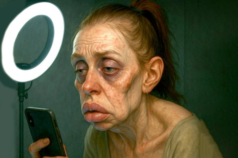 Drage influenserke, ovako ćete izgledati 2050. godine: Jeziva vizija budućnosti