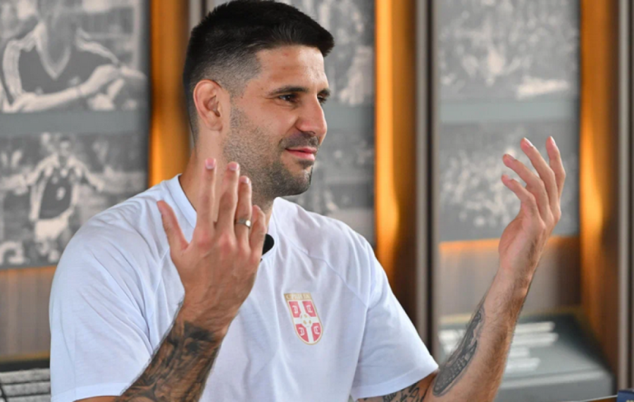 Gol je strast, emocija i adrenalin: Rekorder Mitrović u velikom intrervjuu sumirao bogatu karijeru (FOTO/VIDEO)