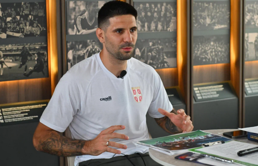 Gol je strast, emocija i adrenalin: Rekorder Mitrović u velikom intrervjuu sumirao bogatu karijeru (FOTO/VIDEO)