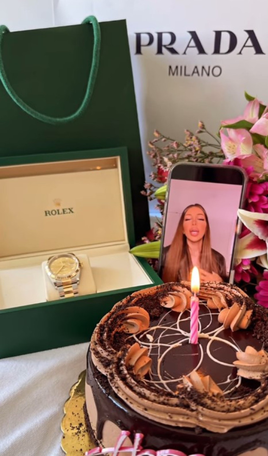 Dalila Dragojević dobila Roleks! Rođendan proslavila u Americi, verenik joj priredio iznenađenje