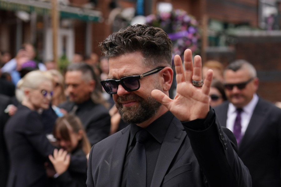 Džek Ozborn peti put postao tata! Ćerka je dobila ime po pokojnom dedi (FOTO)