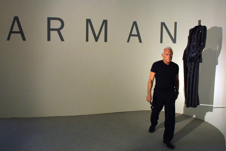 Umro italijanski dizajner Đorđo Armani