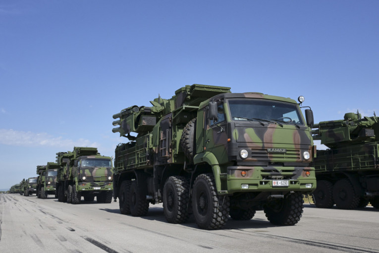 Sledi pravi spektakl: Evo šta će posetioci moći da vide na vojnoj paradi "Snaga jedinstva" (FOTO/VIDEO)