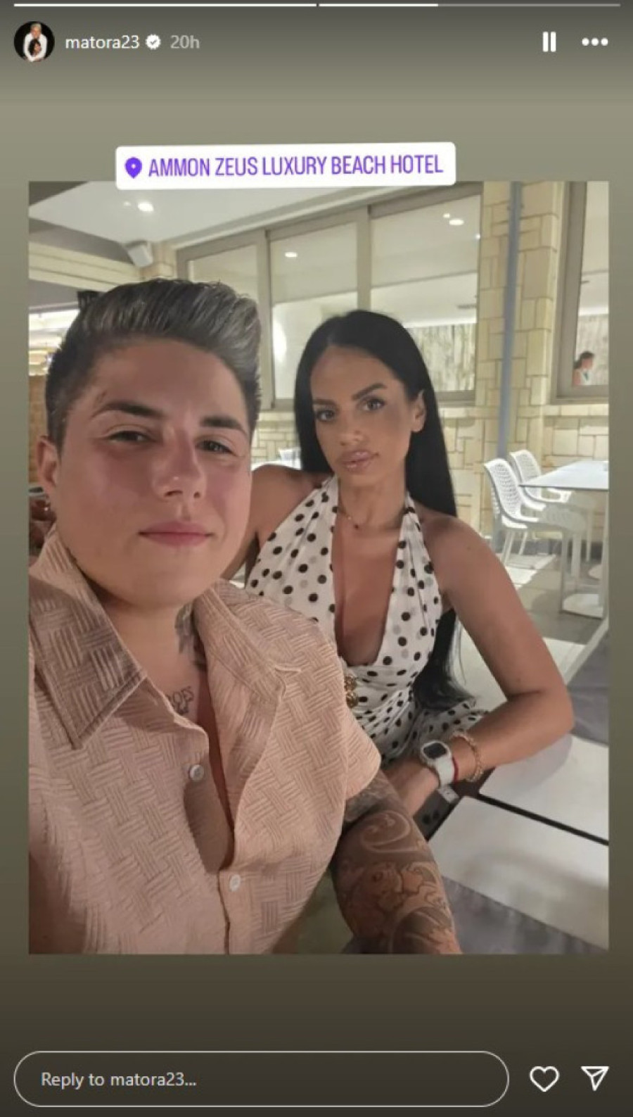 Matora i Dragana provode svaki trenutak zajedno! Sve pršti od ljubavi na zajedničkom putovanju