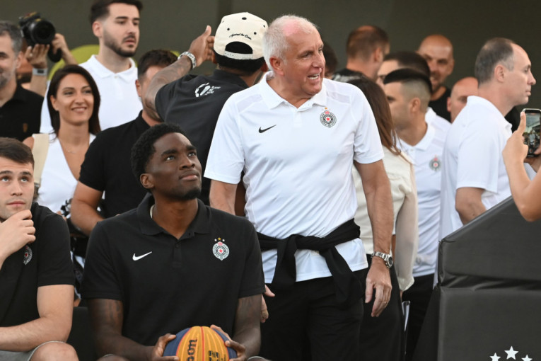 Obradović do najsitnijih detalja: O pojačanjima Partizana, ali i o Bongi, Vašingtonu...