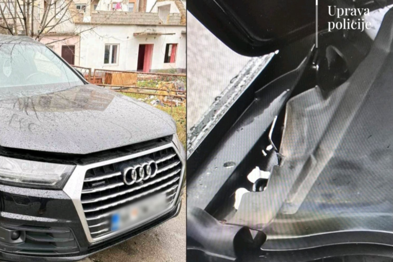 Filmski scenario u Nikšiću: Sam sebi zapalio "audi" da bi uzeo pare od osiguranja!