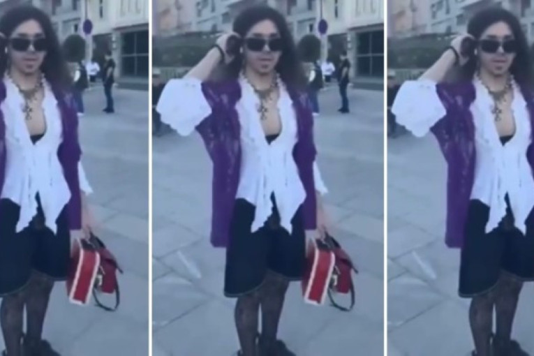 Hit! Blokader "desetka" prošetao Beogradom! Sa "rata" prešli na "ljubav"? (VIDEO)