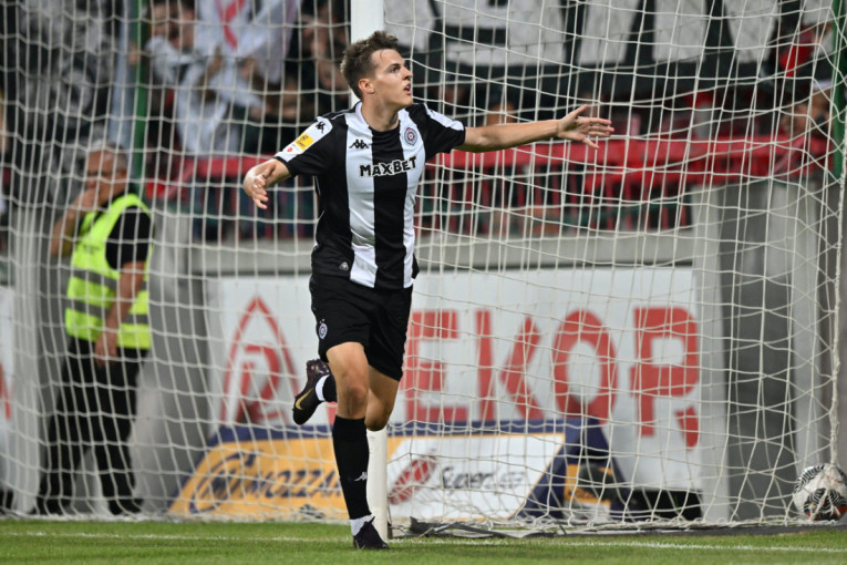 Partizan postavio visoke ciljeve: Mladi fudbaler može da ide, ali za 12.000.000 evra!