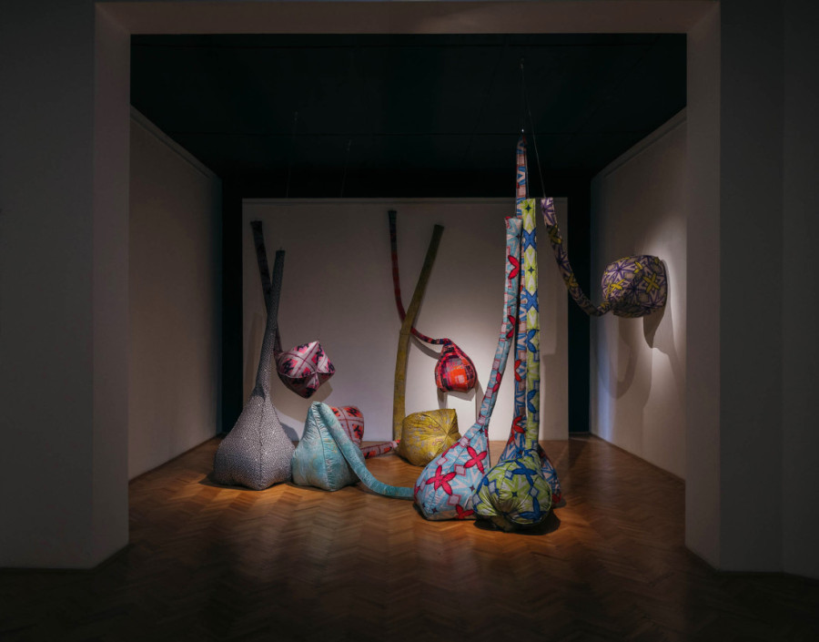 Slike kao da šapuću jedna drugoj: Čudesna izložba "Salivanje snage" Jelene Blečić (FOTO)