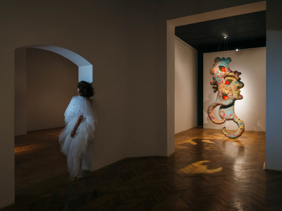 Povodom sto godina od rođenja Lazara Vozarevića u Galeriji Matice srpske otvorena impresivna izložba (FOTO)