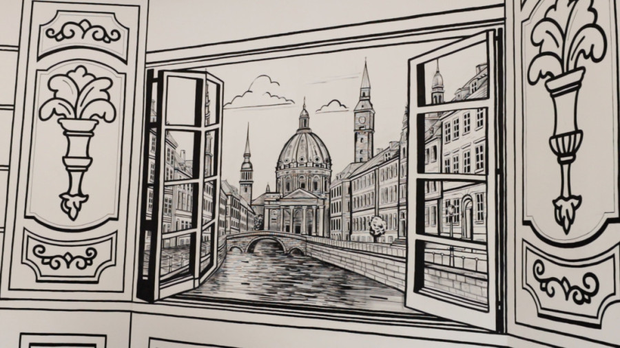 Posetili smo prvi beogradski 2D kafić: Mesto gde se stvarnost pretvara u crtani film (FOTO/VIDEO)