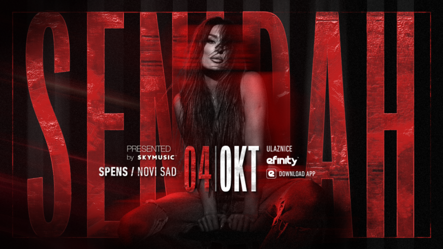 Odbrojavanje je počelo! Još samo mesec dana do Senidinog solističkog koncerta u Spens-u