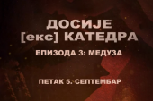 Ekskluzivno! Dosije (eks) katedra: Epizoda Meduza premijerno na malim ekranima!