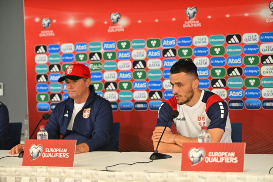 Došli smo u Rigu po pobedu: Stojković odlučan uoči nove bitke za Mundijal