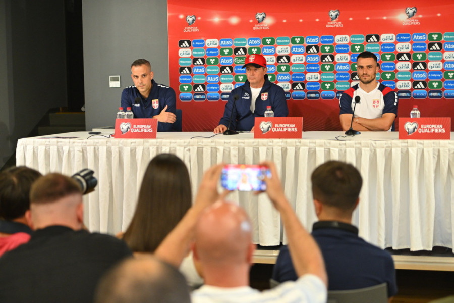 Došli smo u Rigu po pobedu: Stojković odlučan uoči nove bitke za Mundijal