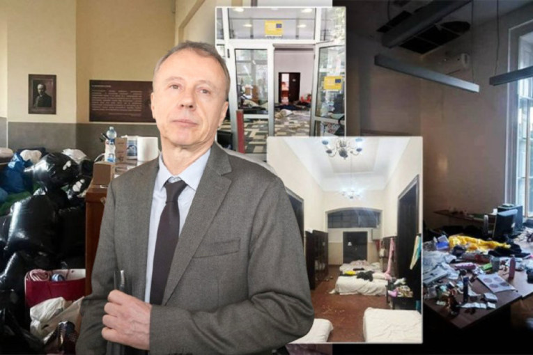 Novi skandalozni potez rektora Đokića: S blokaderima je od Univerziteta napravio svinjac, evo šta sad traži