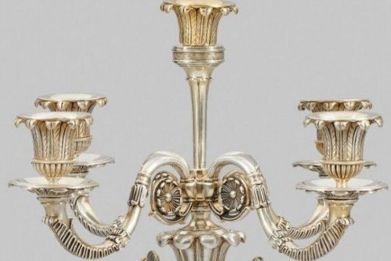 Vraća se srpsko kulturno blago rasuto po svetu: Otkupljen svećnjak sa dvora dinastije Obrenović