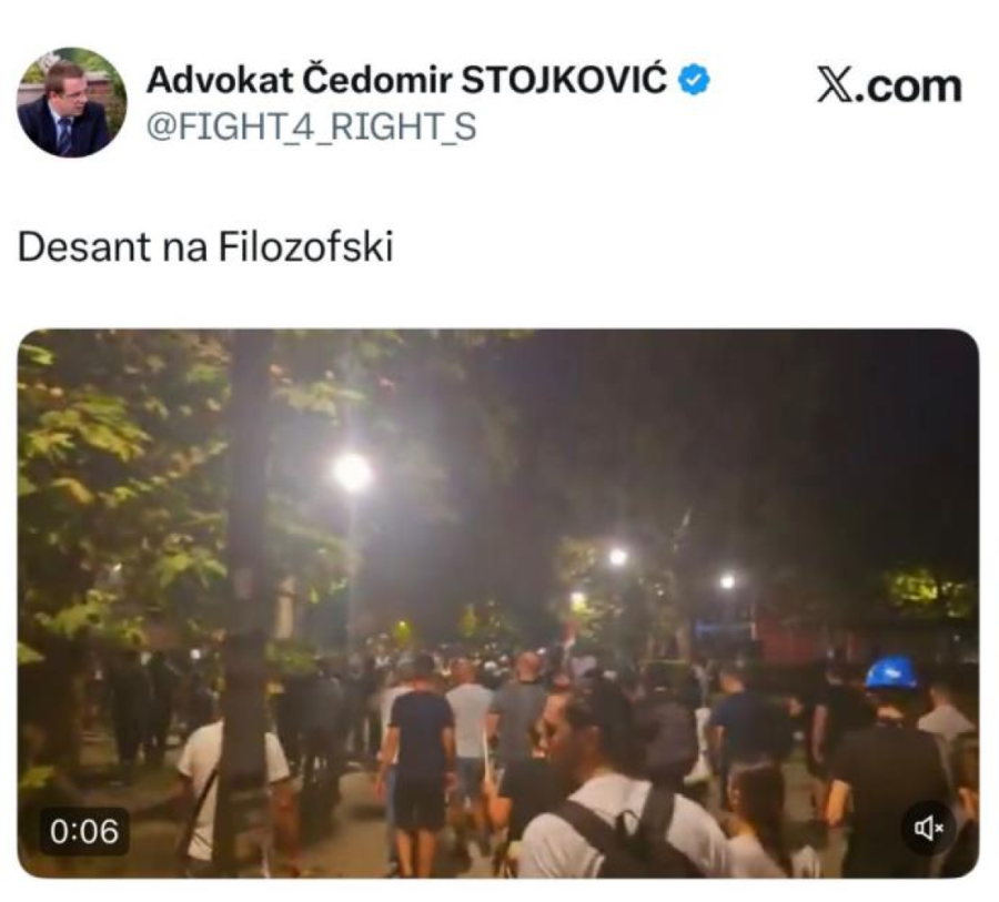 Propao pokušaj izazivanja građanskog rata: Država pobedila nasilnike, vanredno se obratio i Vučić (FOTO/VIDEO)