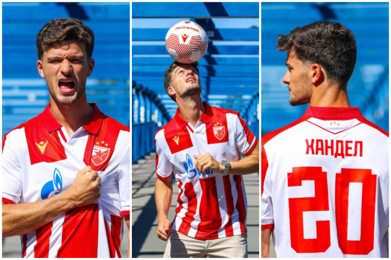 Zvezda me je zaista želela, i to sam osetio: Hendel je otkrio i koji ga je klub još tražio (FOTO)