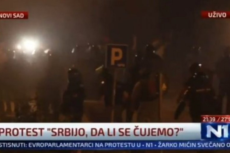 Tatalović prva priznala: Blokaderi su prvi udarili na policiju! (VIDEO)