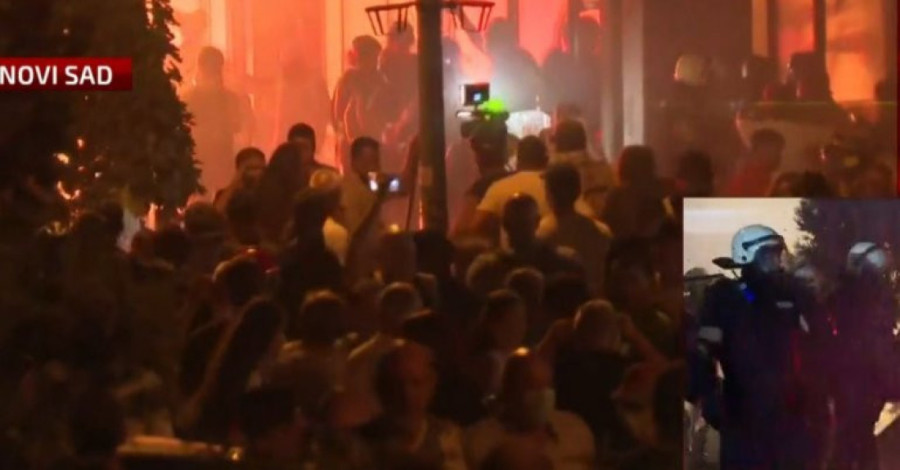 Blokaderi bi da zapale ljude kao u Odesi! Ekstremisti žele ukrajinski scenario u Srbiji (VIDEO)