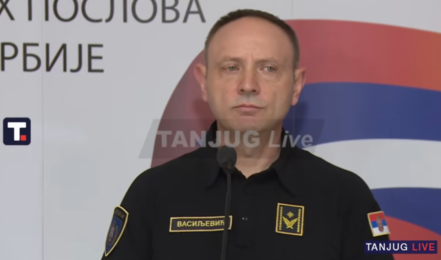 Vučić o nasilju blokadera u Novom Sadu: Povređeno je 11 policajaca - bednici i kukavice nikad neće pobediti Srbiju!