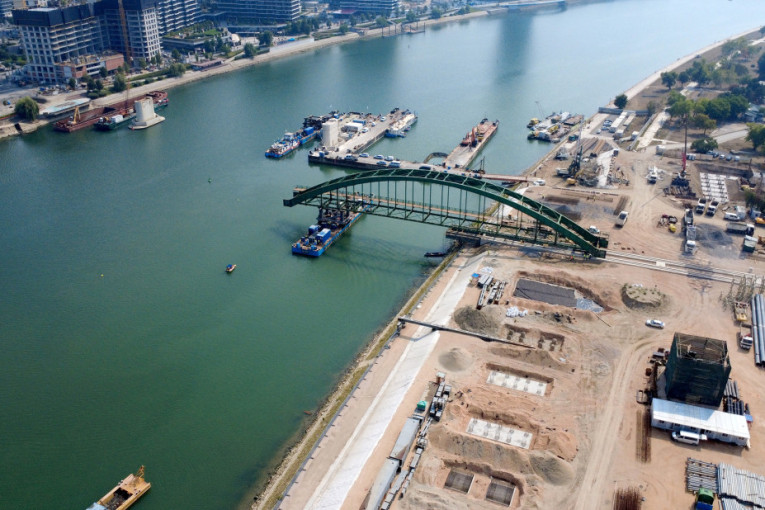 Stari savski most spušten na kopno: Ovo su sledeći koraci!