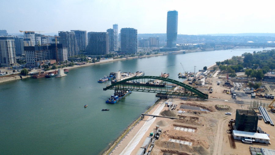 Stari savski most spušten na kopno: Ovo su sledeći koraci!