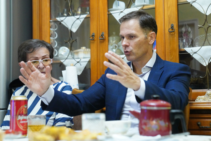 Ministar Mali u poseti penzionerima: Sve što radimo je da građani imaju korist i da pokažemo brigu o ljudima